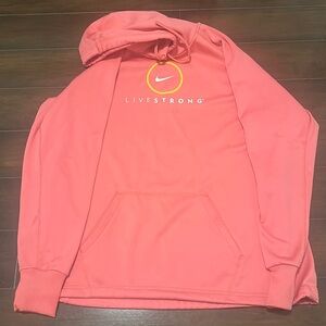 Pink Nike Hoodie “Thermal Fit”